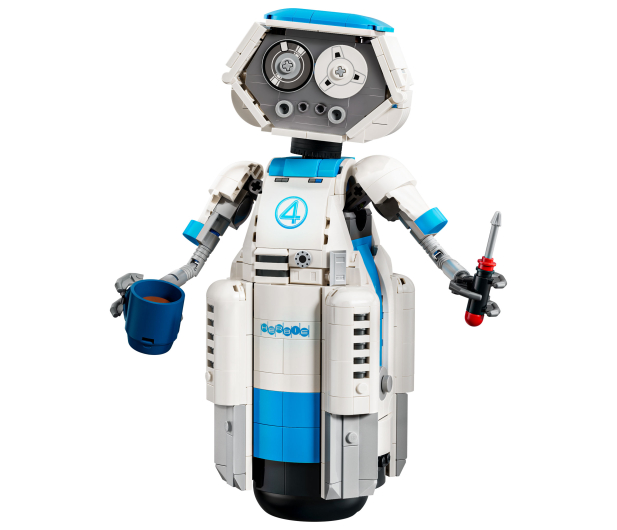 LEGO SUPER HEROES 76339 Fantastyczna Czwórka H.E.R.B.I.E. - 1547421 - zdjęcie 3